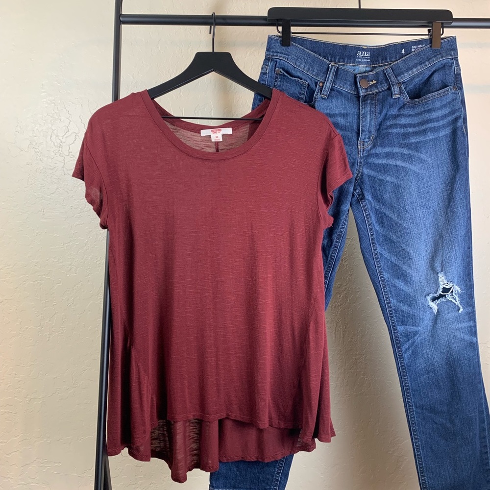 Target Magenta Shirt XSmall